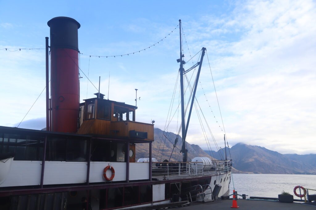 TSS Croisière à Queenstown
