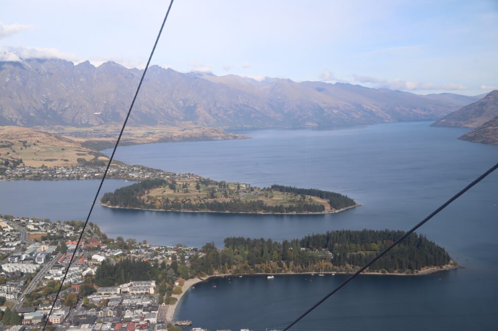 Queenstown vue de la Gondola