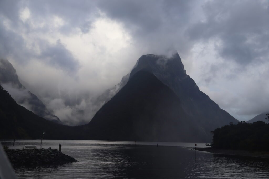 Milford Sound en Nouvelle Zélande