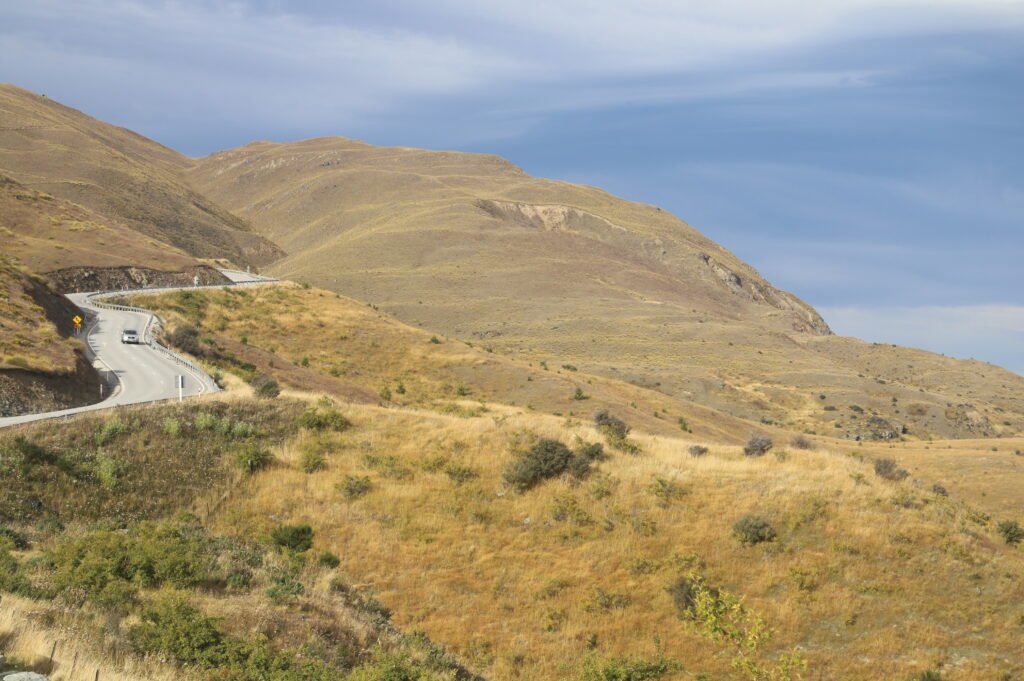 Route vers Wanaka