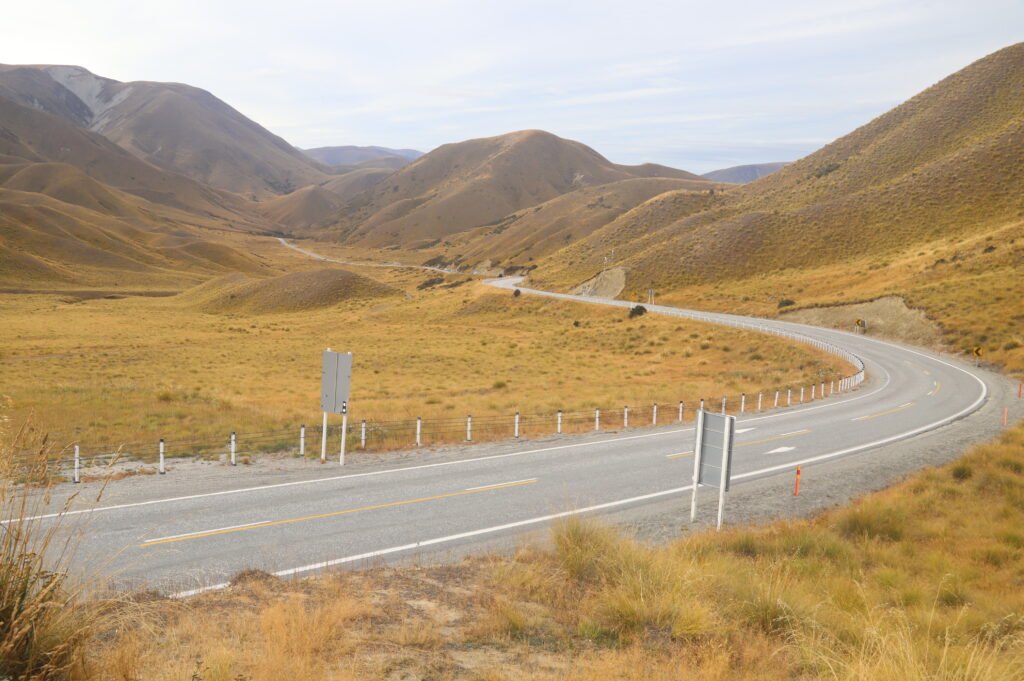 Route vers Wanaka