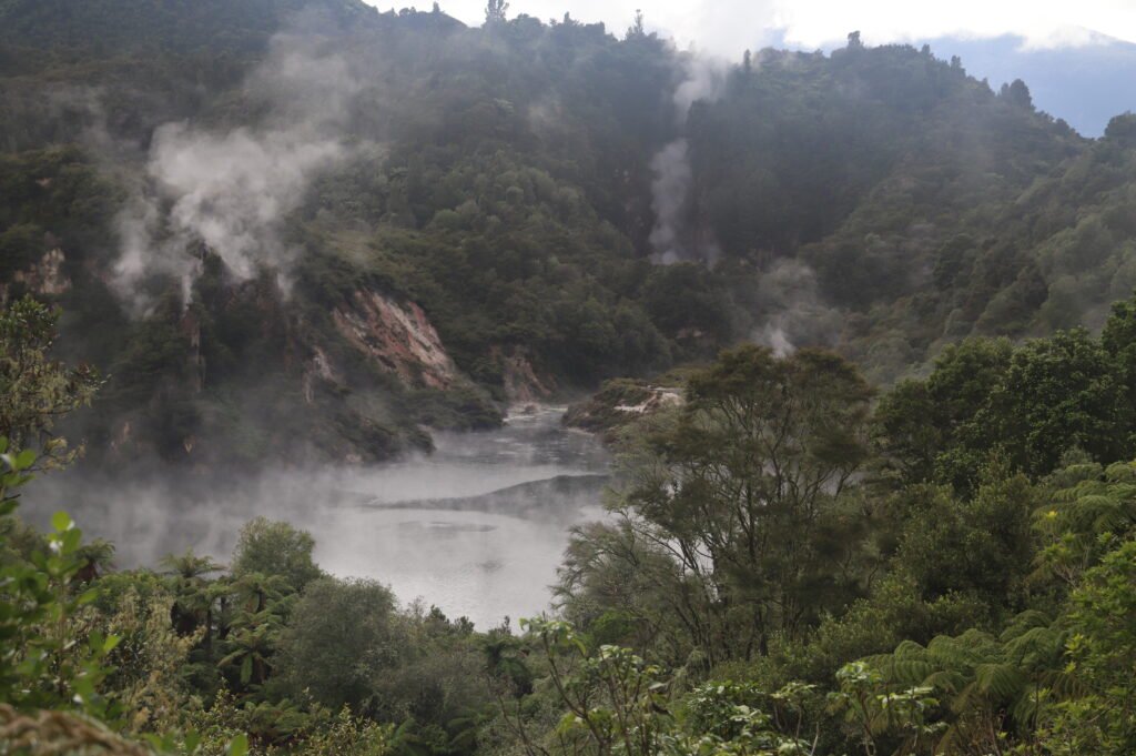 Waimangu Volcanic Valley à Rotorua