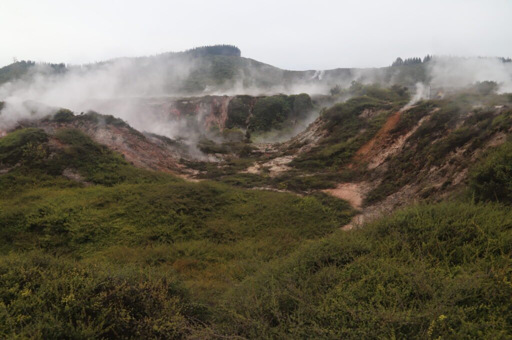 Craters of the Moon à Taupo